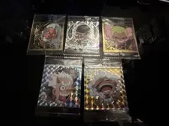 ONE PIECE ウエハースシール　5枚　ニカルフィ