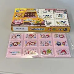 たまごっち　ちょこぶろっくしーる(シールのみ)いちごっちりんごっち