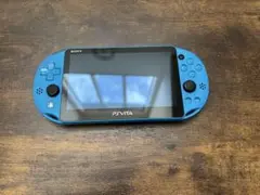 PS Vita 本体➕SD➕ソフト2本付き