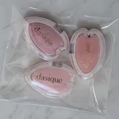 dasique デイジーク ブルーミングシングルシャドウ 春 桜アイシャドウ3色
