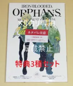 映画 機動戦士ガンダム 鉄血のオルフェンズ ウルズハント 入場者特典 3点セット