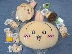 ちいかわ うさぎだらけくじ B C DＥ賞 8点￼セット