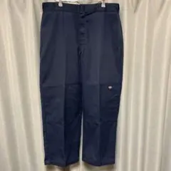 ディッキーズ ダブルニー loose fit ダークネイビー W38×L30