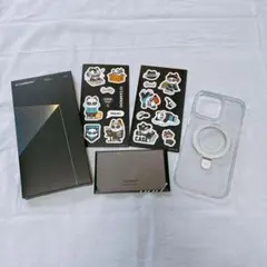 CASEKOO iPhone14ProMax ケース Magsafe対応 クリア