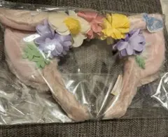 リーナベル　カチューシャ　花　カムファインドスプリング