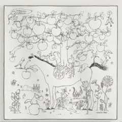 【新品未使用】Hermes カレ90 《ル・ポミエ・セリエ》　2026SS