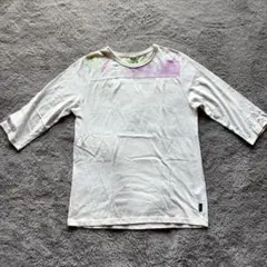 【USED】Go Hemp タイダイフットボールカットソー　Mのサムネイル