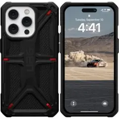 UAG iPhone14 Pro用 MONARCHケース ケブラーブラック