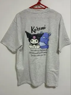 Kuromi プリント Tシャツ