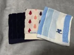 ウォッシュタオル3枚セット