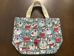 ドラえもん ミニトートバッグ 総柄