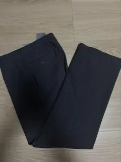 スラックス　チャコールグレー