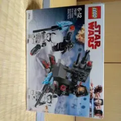 レゴ　75197　ファーストオーダーバトルパック　新品未開封