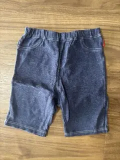 ミキハウス 車刺繍パンツ 90サイズ