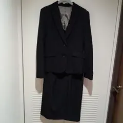 TOPVALU ブラック リクルート３点スーツ 13YR
