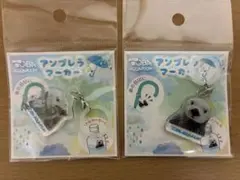 鳥羽水族館　ラッコ　キラ・メイ　アンブレラマーカーセット①　おまけ付
