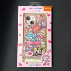 SKINNYDIP　メゾピアノ　iPhone15ケース iPhone 15 Pro ケース メゾピアノ キャラクター iPhone15Pro