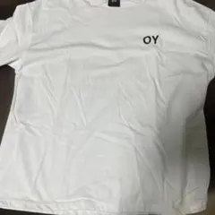OYホワイト ロゴ Tシャツ