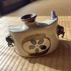 壺屋焼　宮城智　抱瓶　やちむん 壺屋焼 宮城智 抱瓶 やちむん - メルカリ