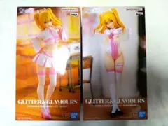 2.5次元の誘惑　リリエル　フィギュア　GLITTER&GLAMOURS　セット