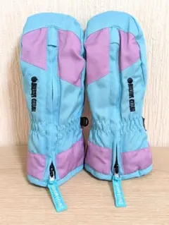 【身長110/120cm】キッズ　スキーグローブ　雪遊び
