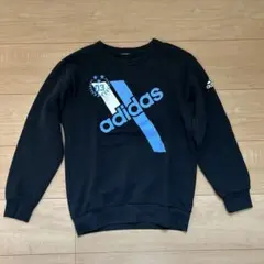 adidas ブラック トレーナー