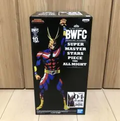 【開封済】SMSP オールマイト D賞 海外正規品 僕のヒーローアカデミア SMSP D賞 オールマイト 二次元彩色 海外