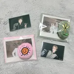 TREASURE PULSE ON アサヒ ドヨン キーリング 京セラ トレカ