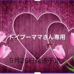 トイプーママさん専用