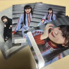 村井優 櫻坂46 生写真 Make or Break MV衣装 セミコン、座り