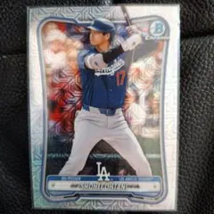 topps Bowman Chrome 大谷翔平 Shohei Ohtani