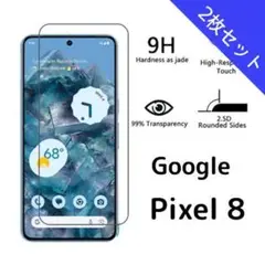 ガラスフィルム Google Pixel 8 2枚 nn
