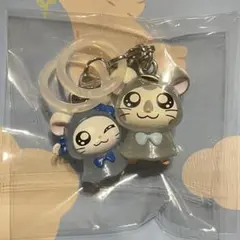 とっとこハム太郎　めじるしアクセサリー　リボンちゃん　こうしくん　2個セット