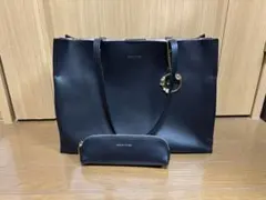 SAMANTHA THAVASA ブラック ビジネスバッグ SUIT SELECT ビジネスバッグ × Samantha Thavasa」コラボバッグ「入学