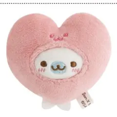まめゴマ てのりぬいぐるみ ハート サンエックス