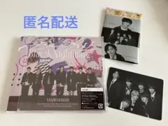 なにわ男子　アシンメトリー / Black Nightmare 通常盤