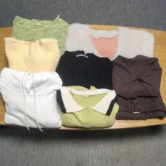 レディース服まとめ売り 7着セット　w closet ems GRL