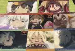 メイドインアビス 烈日の黄金郷 ブロマイド アニメイト オンリーショップ　コンプ
