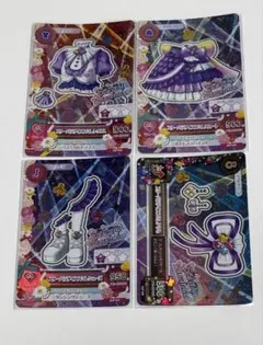 アイカツ プリパラ スターパラダイスコーデ 氷上スミレ