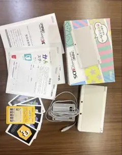 New 3DS ホワイト 本体 付属品付き