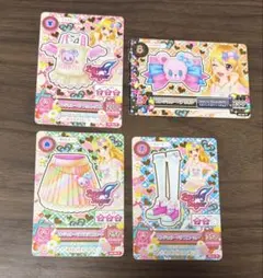 アイカツカード　エンジェリーベアセット