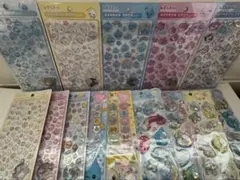 しずくちゃん　ポップアップショップ　シール　全14種類　コンプリート