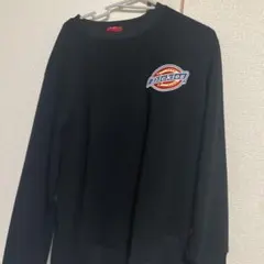 Dickies 黒 Lサイズ トレーナー