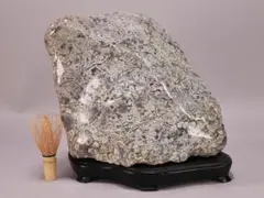 極上彫刻 ラルビカイト ガネーシャ 342g 夢を叶える象 浄化 開運 1840