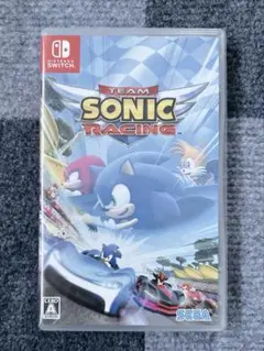 チームソニックレーシング TEAM SONIC RACING