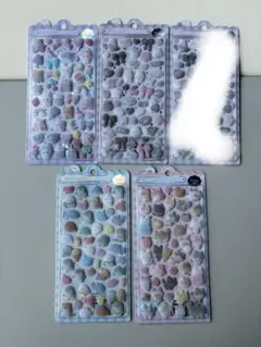 【正規品】ふわふわドロップシール コンプ全4種