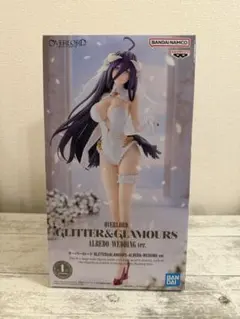 オーバーロード アルベド ウェディングGLITTER&GLAMOURS 箱無し
