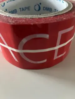 peaceminusone ガムテープ　ロゴテープ　赤