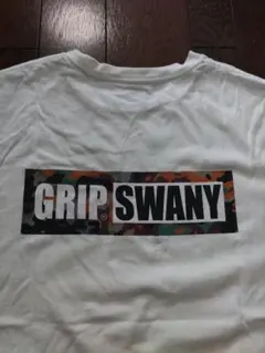 GRIP SWANY Tシャツ　M　迷彩　カモフラ　白のサムネイル
