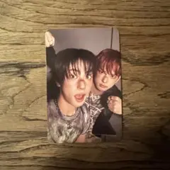 &TEAM Back to Life ユニットフォトカード　トレカ　TAKI